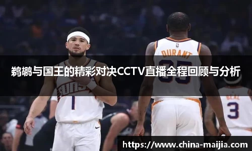 鹈鹕与国王的精彩对决CCTV直播全程回顾与分析
